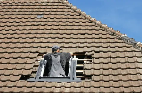 Pose de velux - Azat le Ris